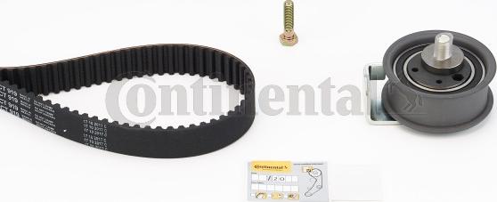 Contitech CT 919 K2 - Timing Belt Set www.autospares.lv