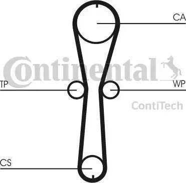 Continental CT915 - Zobsiksna autospares.lv