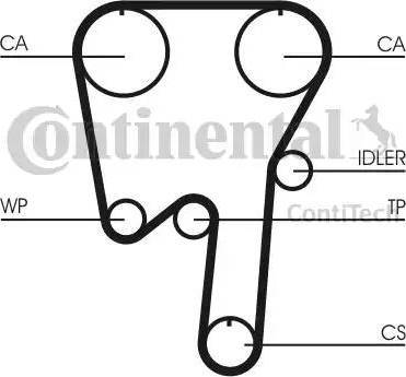 Continental CT982 - Zobsiksna www.autospares.lv