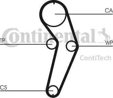 Continental CT988 - Zobsiksna autospares.lv