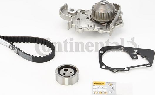 Contitech CT988WP2 - Water Pump & Timing Belt Set www.autospares.lv