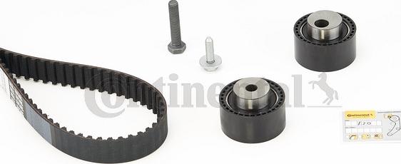 Contitech CT987K1 - Timing Belt Set www.autospares.lv