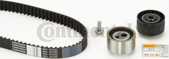 Contitech CT 987 K2 - Timing Belt Set www.autospares.lv