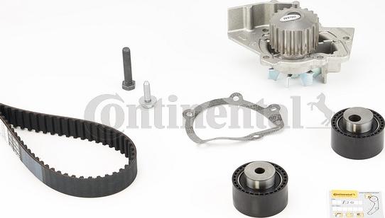 Contitech CT987WP1 - Water Pump & Timing Belt Set www.autospares.lv