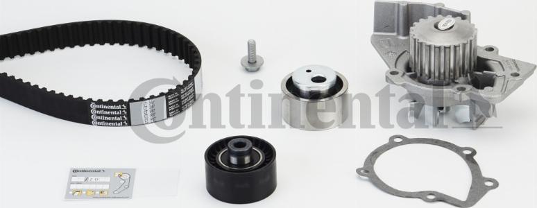 Contitech CT 987 WP2 - Water Pump & Timing Belt Set www.autospares.lv