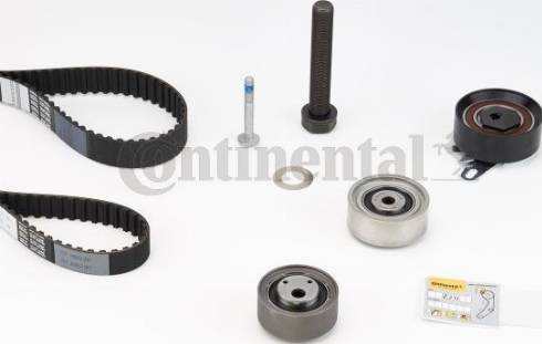 Continental CT939K8PRO - Zobsiksnas komplekts www.autospares.lv