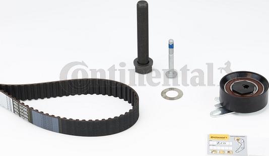 Contitech CT 939 K3 - Timing Belt Set www.autospares.lv