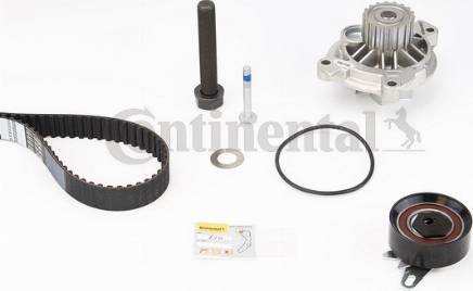 Continental CT939WP6 - Water Pump & Timing Belt Set www.autospares.lv