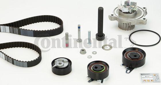 Contitech CT 939 WP11 PRO - Водяной насос + комплект зубчатого ремня ГРМ www.autospares.lv