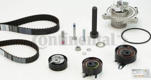 Continental CT939WP11PRO - Ūdenssūknis + Zobsiksnas komplekts www.autospares.lv