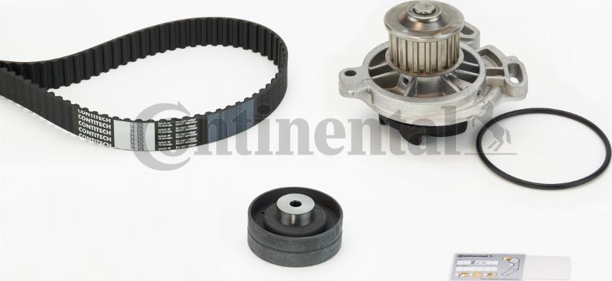 Contitech CT 939 WP1 - Водяной насос + комплект зубчатого ремня ГРМ www.autospares.lv