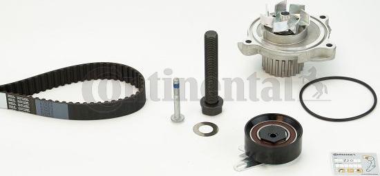 Contitech CT 939 WP3 - Water Pump & Timing Belt Set www.autospares.lv