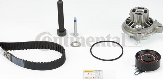 Contitech CT 939 WP2 - Water Pump & Timing Belt Set www.autospares.lv