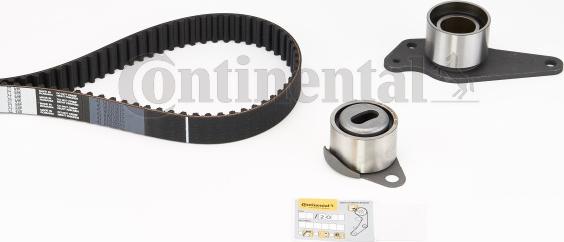 Contitech CT935K1 - Timing Belt Set www.autospares.lv