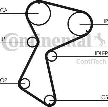 Continental CT935 - Zobsiksna autospares.lv