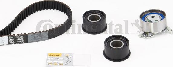 Contitech CT 924 K1 - Timing Belt Set www.autospares.lv