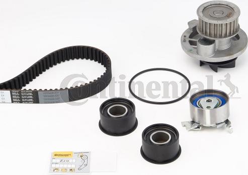 Contitech CT 924 WP1 - Water Pump & Timing Belt Set www.autospares.lv