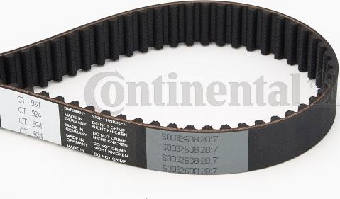 Contitech CT 924 - Timing Belt www.autospares.lv