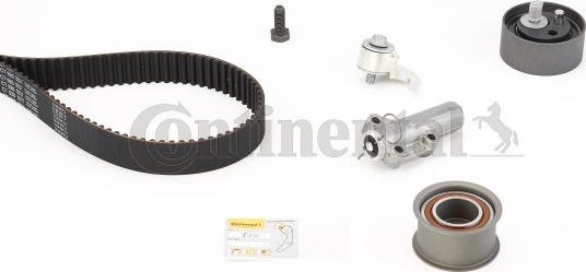 Contitech CT 920 K2 - Timing Belt Set www.autospares.lv