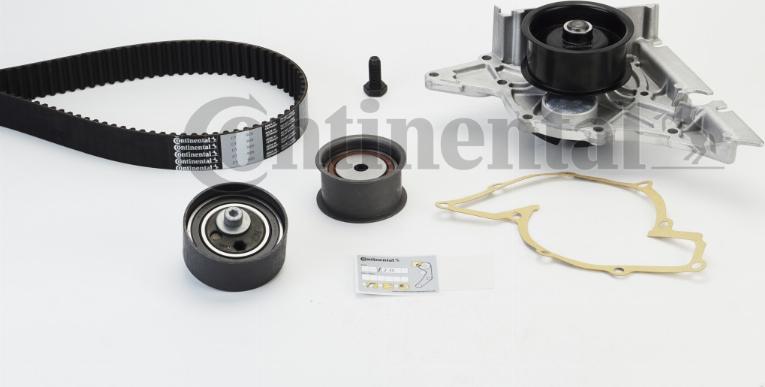 Contitech CT 920 WP4 - Water Pump & Timing Belt Set www.autospares.lv