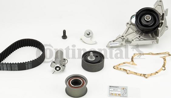 Contitech CT 920 WP3 - Water Pump & Timing Belt Set www.autospares.lv