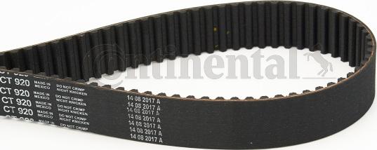 Contitech CT920 - Timing Belt www.autospares.lv