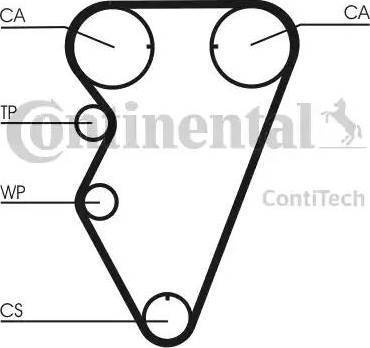 Continental CT974 - Zobsiksna www.autospares.lv