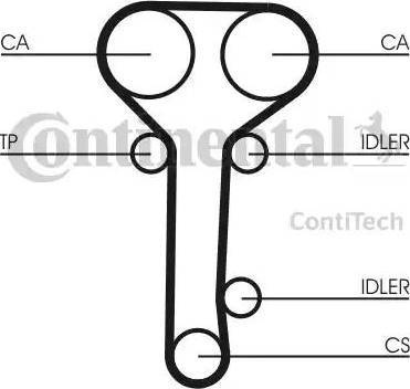 Continental CT978 - Zobsiksna www.autospares.lv