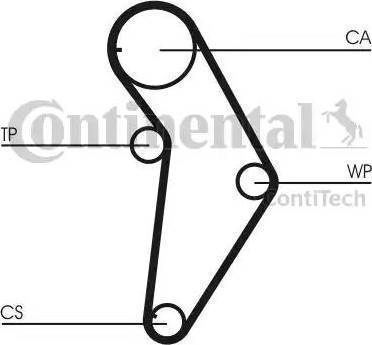 Continental CT973 - Zobsiksna autospares.lv