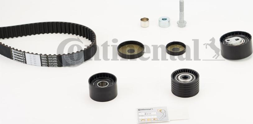 Contitech CT 977 K3 - Timing Belt Set www.autospares.lv