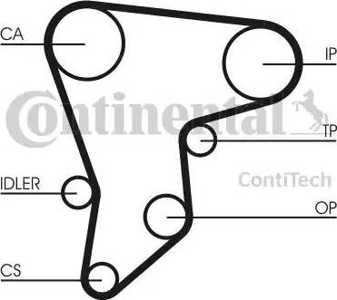 Continental CT590 - Zobsiksna www.autospares.lv