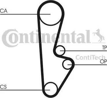 Continental CT559 - Zobsiksna autospares.lv