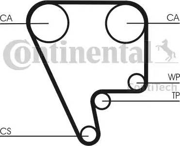 Continental CT556 - Zobsiksna www.autospares.lv