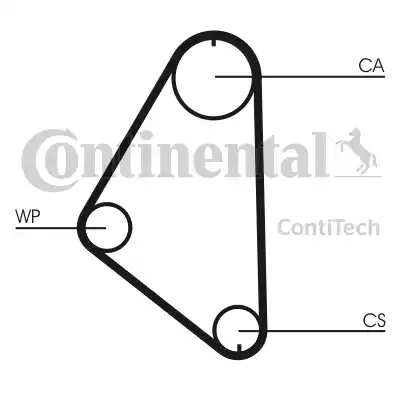 Continental CT558 - Zobsiksna www.autospares.lv