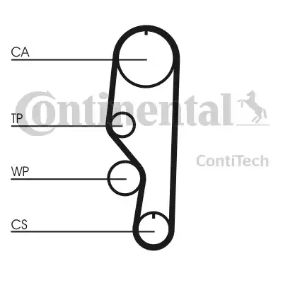 Continental CT557 - Zobsiksna www.autospares.lv