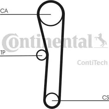 Continental CT 505 - Zobsiksna www.autospares.lv