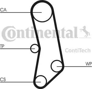 Continental CT503 - Zobsiksna autospares.lv