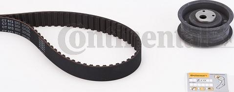 Contitech CT 513 K1 - Timing Belt Set www.autospares.lv