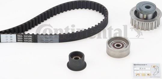 Contitech CT 589 K2 - Timing Belt Set www.autospares.lv