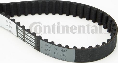 Contitech CT 589 - Timing Belt www.autospares.lv