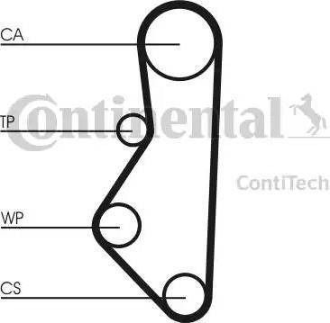 Continental CT585 - Zobsiksna www.autospares.lv