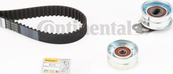 Contitech CT583K1 - Timing Belt Set www.autospares.lv