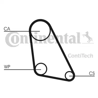 Continental CT534 - Zobsiksna www.autospares.lv