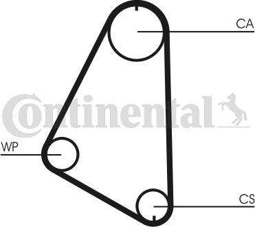 Contitech CT526 - Zobsiksna autospares.lv