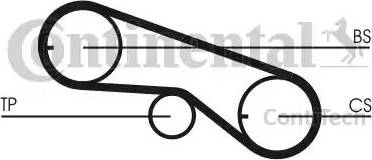 Continental CT664 - Zobsiksna autospares.lv