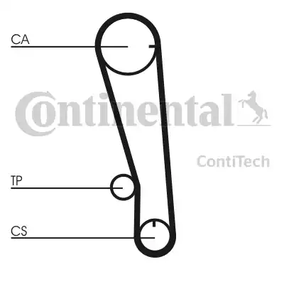 Continental CT665 - Zobsiksna www.autospares.lv