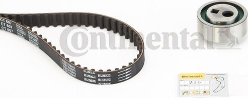 Contitech CT 607 K1 - Timing Belt Set www.autospares.lv