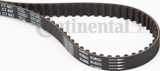 Contitech CT 607 - Timing Belt www.autospares.lv