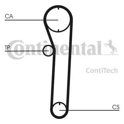 Continental CT680 - Zobsiksna www.autospares.lv