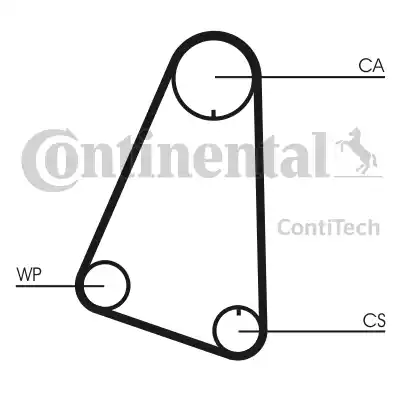 Continental CT633 - Zobsiksna www.autospares.lv